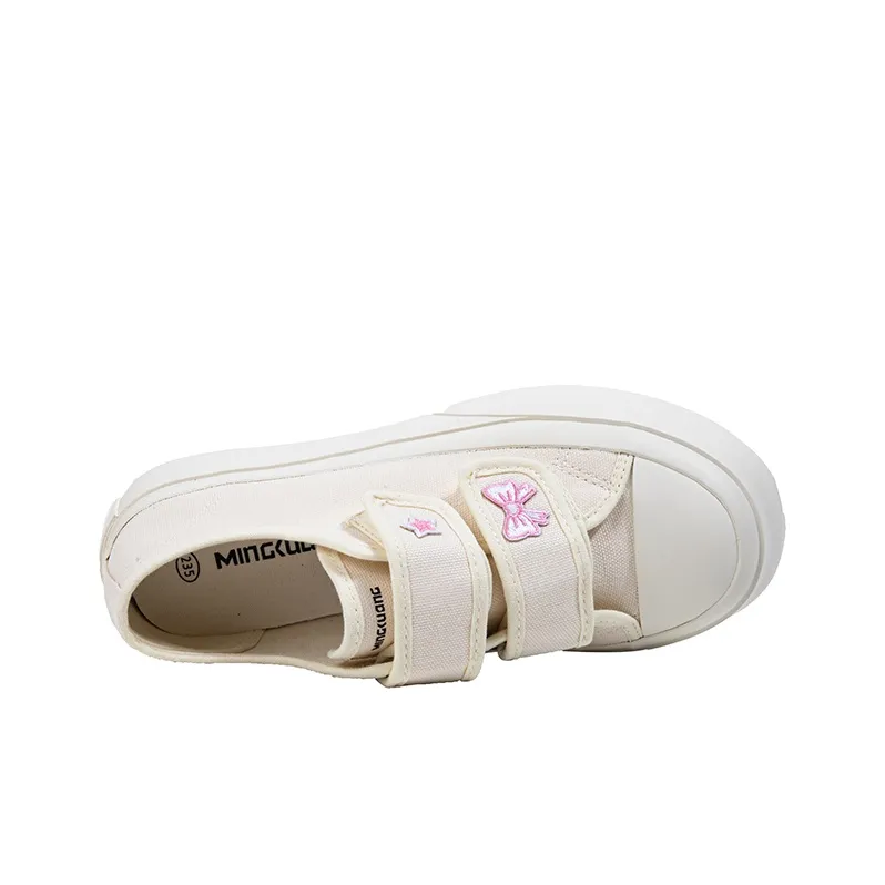 MINGKUANG Street Trend Sweet Style Wear-resistant Lightweight Breathable And Non-slip. Low-Top Skateboard Shoes Women's-3