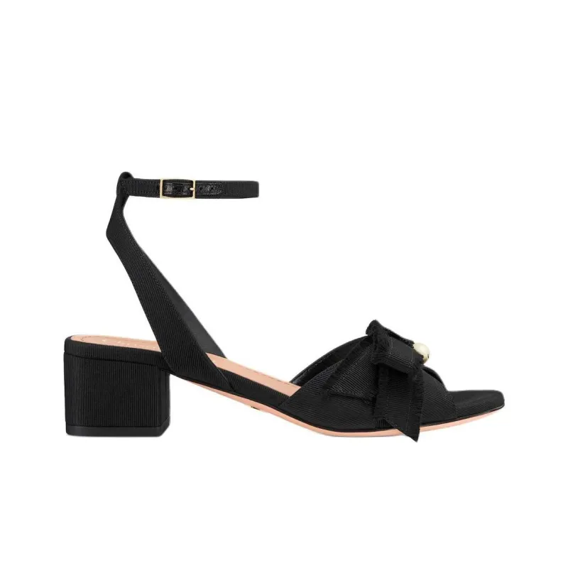 DIOR Adiorable Strap Sandals 4cm Women's Black-1