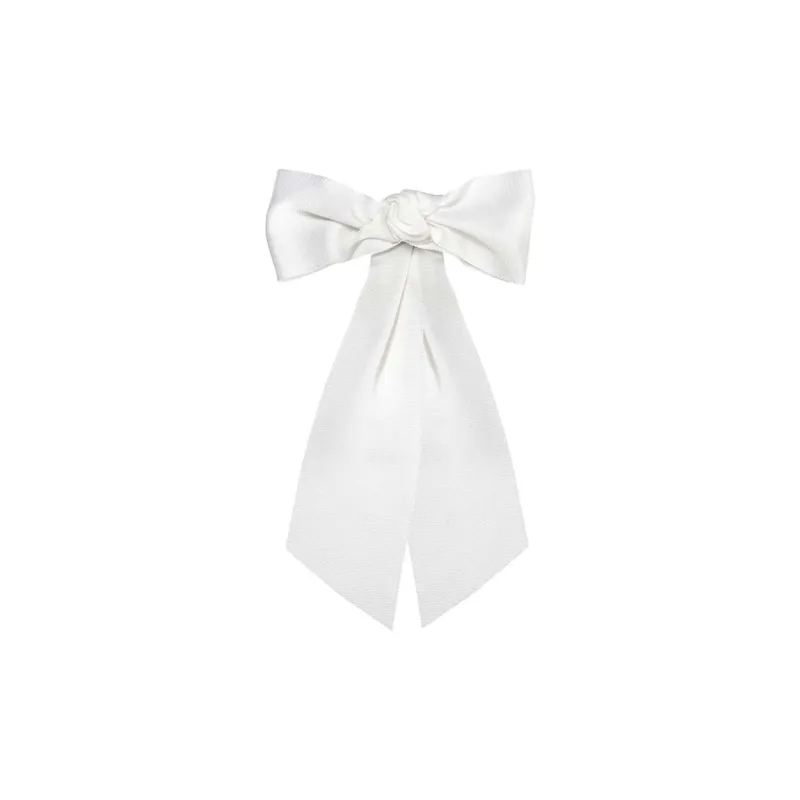 Jennifer Behr Alicia Silk-satin Bow Barrette-0