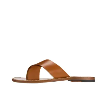 LAUREN RALPH LAUREN Slide Slippers Men's Brown