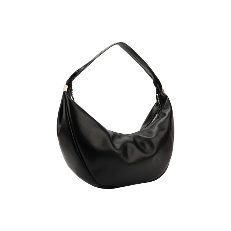 CALVIN KLEIN Synthetic Material Shoulder Bag Large Size Women's Space Black-1