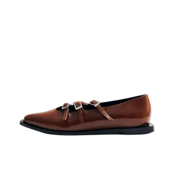 ALOHAS Jive Oni Casual Single Shoes Women's Brown