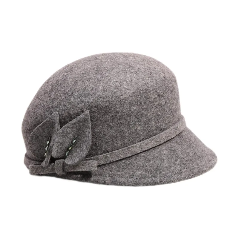 MINGYUANDAILI Wool Baseball Caps Women's-3