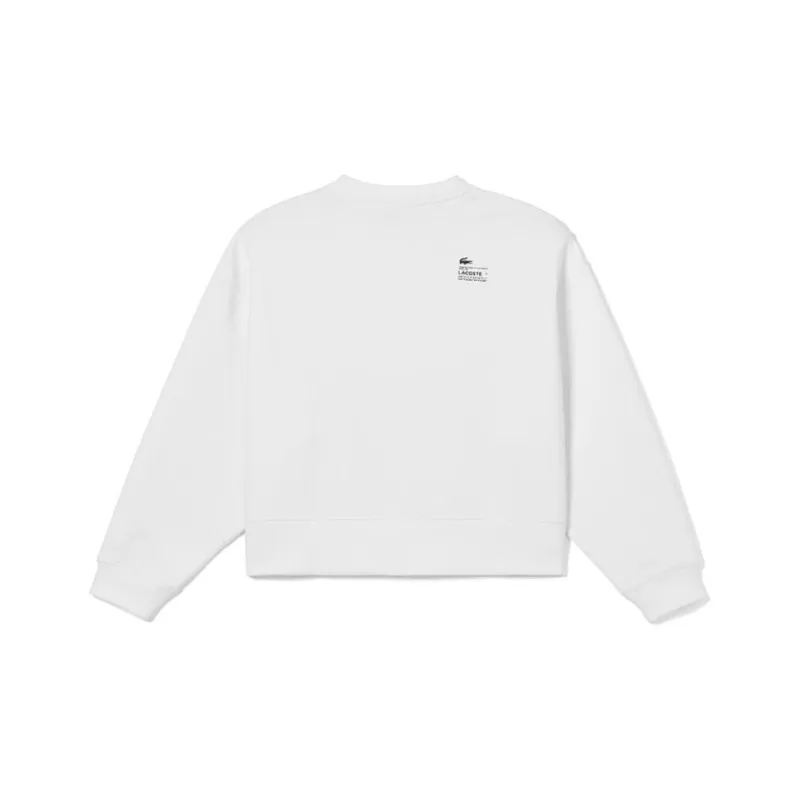 LACOSTE Logo appliqué Long sleeve Sweatshirt-1