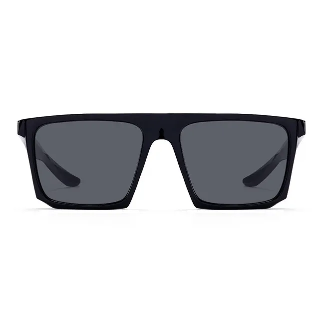 Nike Injection Molded Square Sunglasses Unisex Black-1