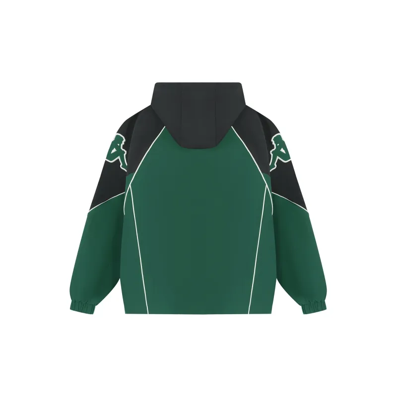 Kappa 1916 Series Windbreaker Jacket Men's Green-1