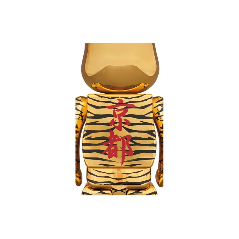 Bearbrick X Tyga X Hajime Sorayama 100% & 400% Set Silver-4