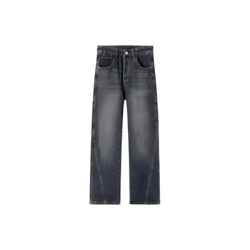 ALL IN Jeans Men Vintage Blue