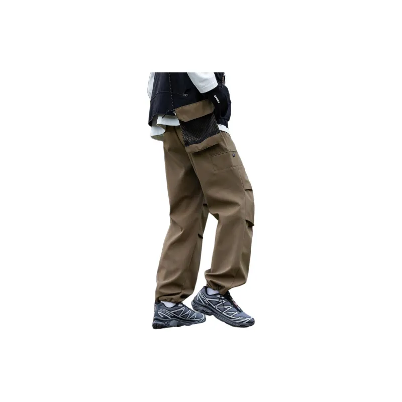 RAP PANDA Windbreaker Pants Unisex-26