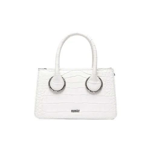 PAIMILAR Cow Leather Crossbody One Shoulder Handbag Women's Multicolor