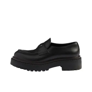 PRADA Loafers Men Black