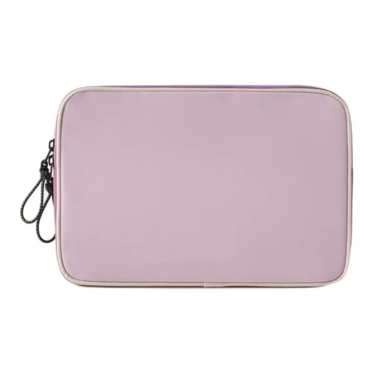 ZARA Polyamide Clutch Regular Women's Purple Lilac Color-3