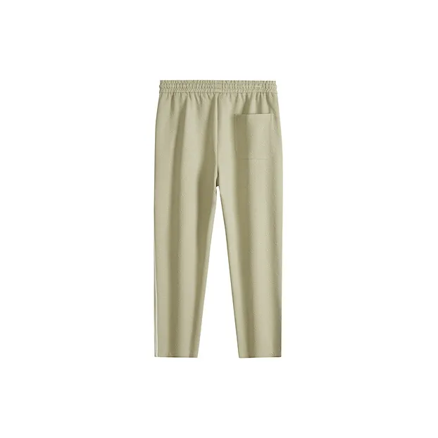 Cabbeen Knitted Sports Pants Men's-5