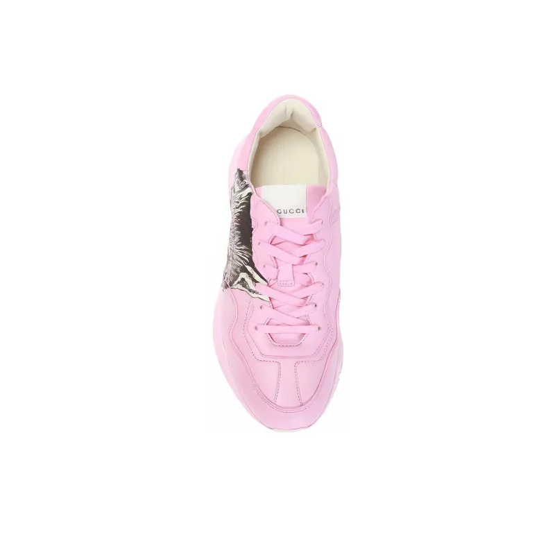 GUCCI Women's Rhyton 'Mystic Cat Light Pink' Women's-3