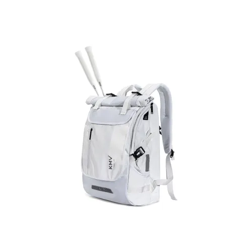 KMV Badminton Racket Bags 3 Pack Sporty Style Backpack Unisex Independent Shoe Compartment