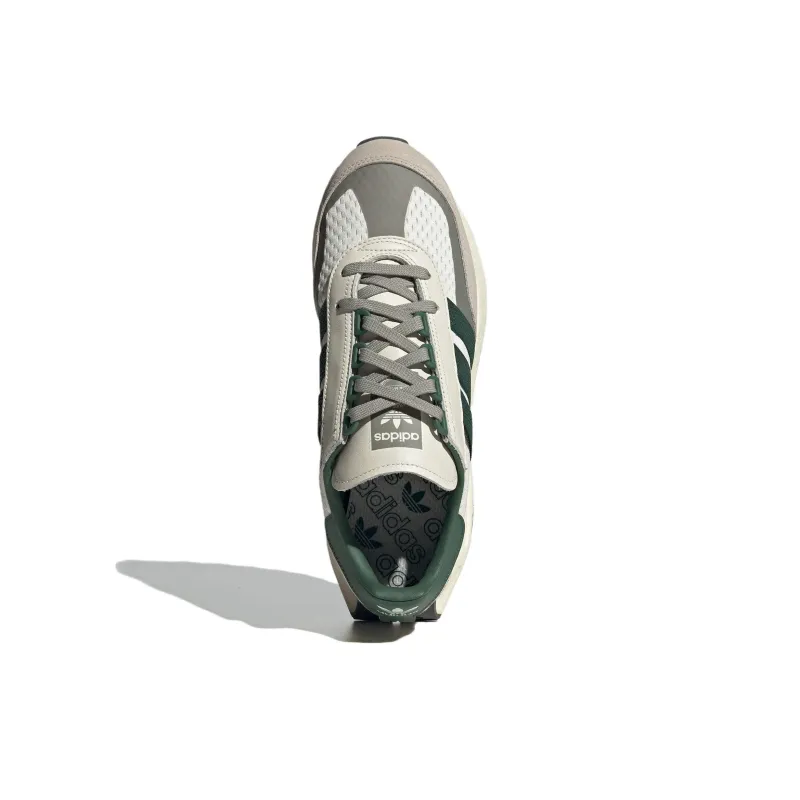 Retropy E5 Adidas Originals 'Off White Collegiate Green'-4