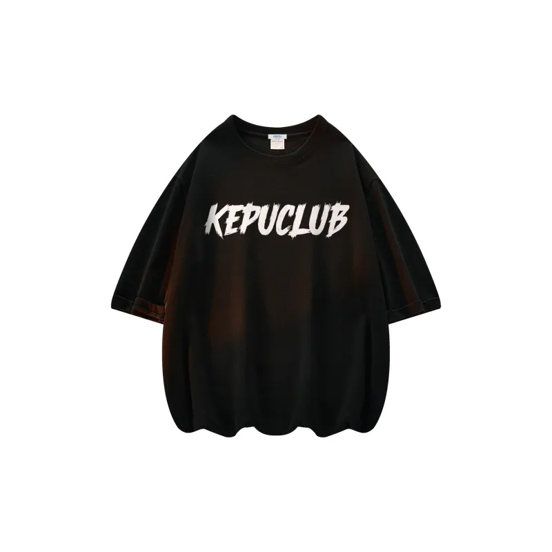 Kepu Short Sleeved T Shirts Unisex-7
