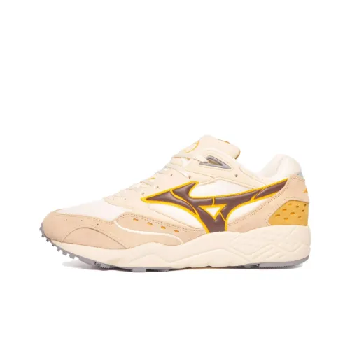 Mizuno Contender Casual Shoes Men Low-Top Beige