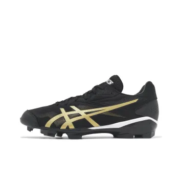 Asics Star Shine 3 Anti Slip And Wear Resistant Breathable Low Top Training Shoes Men's Black Gold