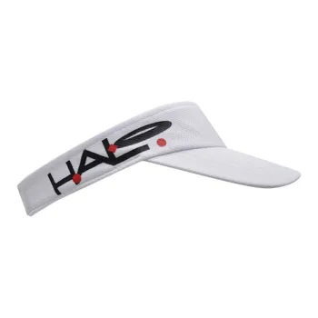 HALO Dryline Fabric Sun Protection Hats Unisex White Black Logo