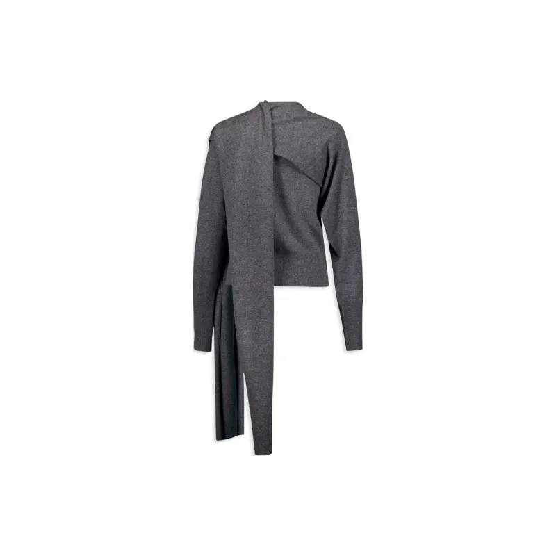 Ferragamo Cashmere Scarf Jumper-1