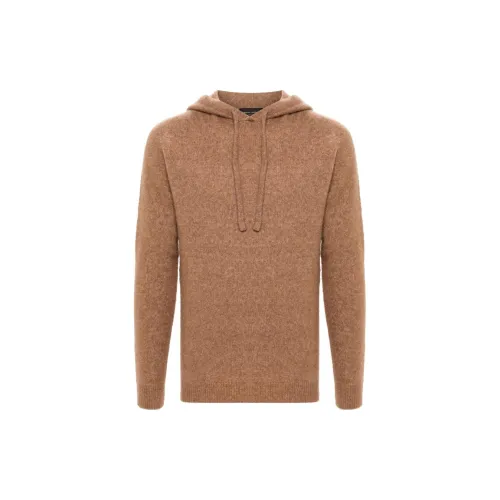 ROBERTO COLLINA Knitted Hoodie