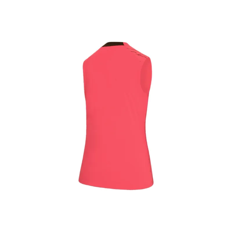 PUMA Manchester City Sleeveless Training Jersey Soccer Jerseys Men's Red-1