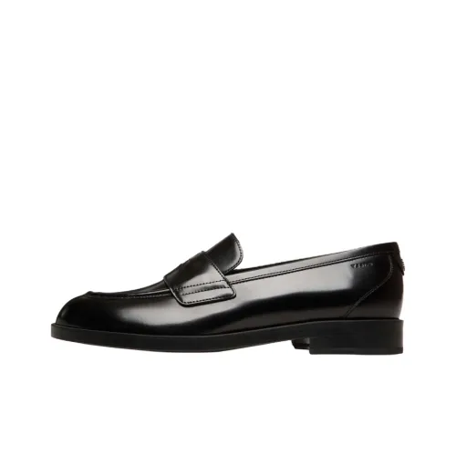 BALLY Egli Loafers Women's Black
