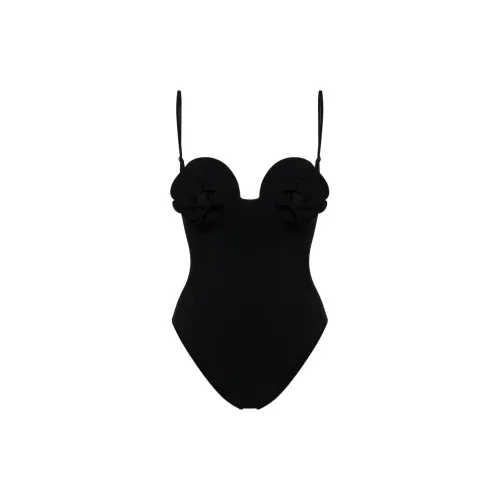 Magda Butrym Flower Bustier Swimsuit