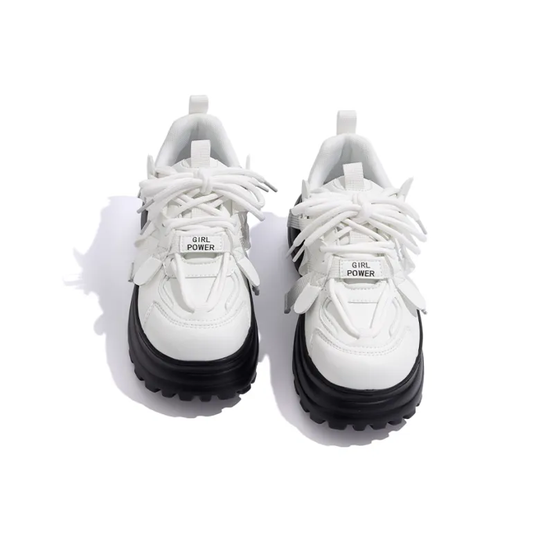 DAPHNE Low Top Chunky Sneakers Women's-2