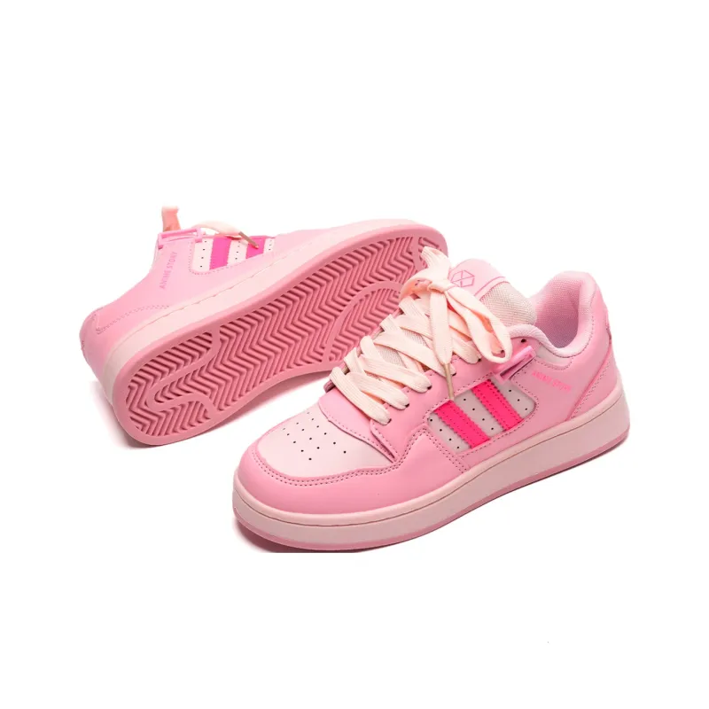 OAOQ Wear-resistant And Lightweight Low-Top Skateboard Shoes Unisex-2