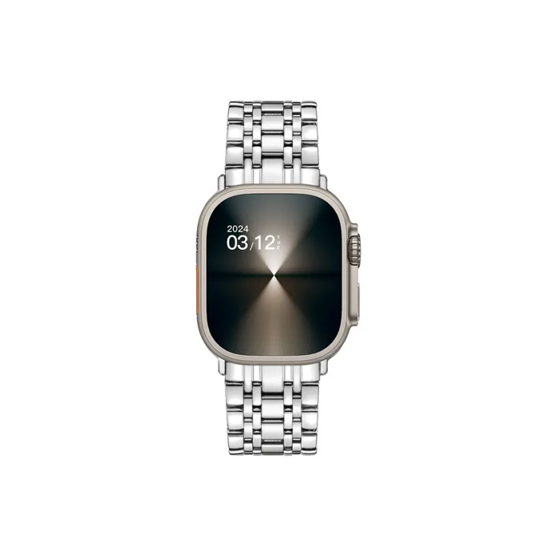 SHIRUI Apple Compatibility Watch Band 125/75 Stainless Steel Material-0