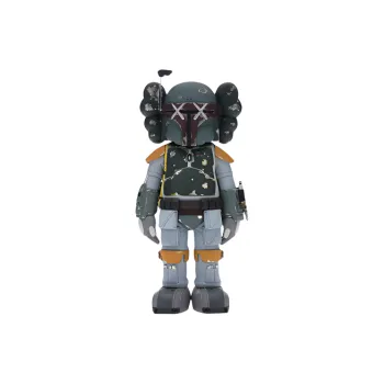 KAWS Star Wars Boba Fett Vinyl Figure Multi