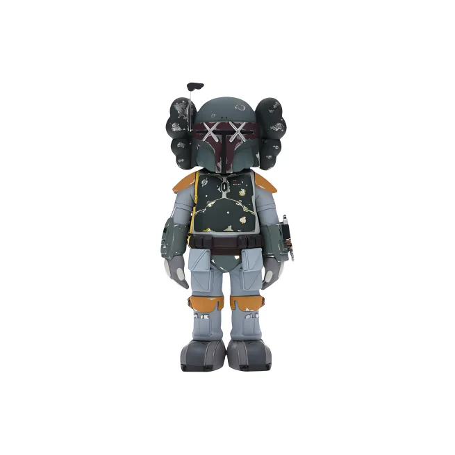 KAWS Star Wars Boba Fett Vinyl Figure Multi-0