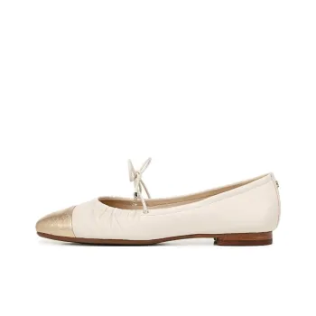 SAM EDELMAN Chunky Heel Mary Jane Shoes 1cm Women's