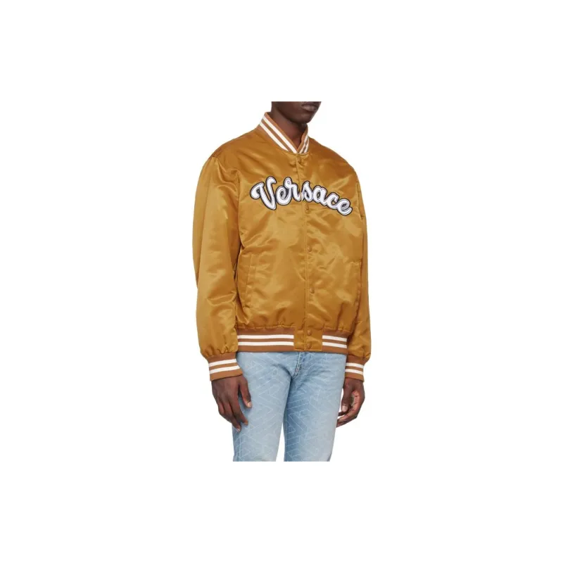 VERSACE Jackets & Coats Men's Gold-2