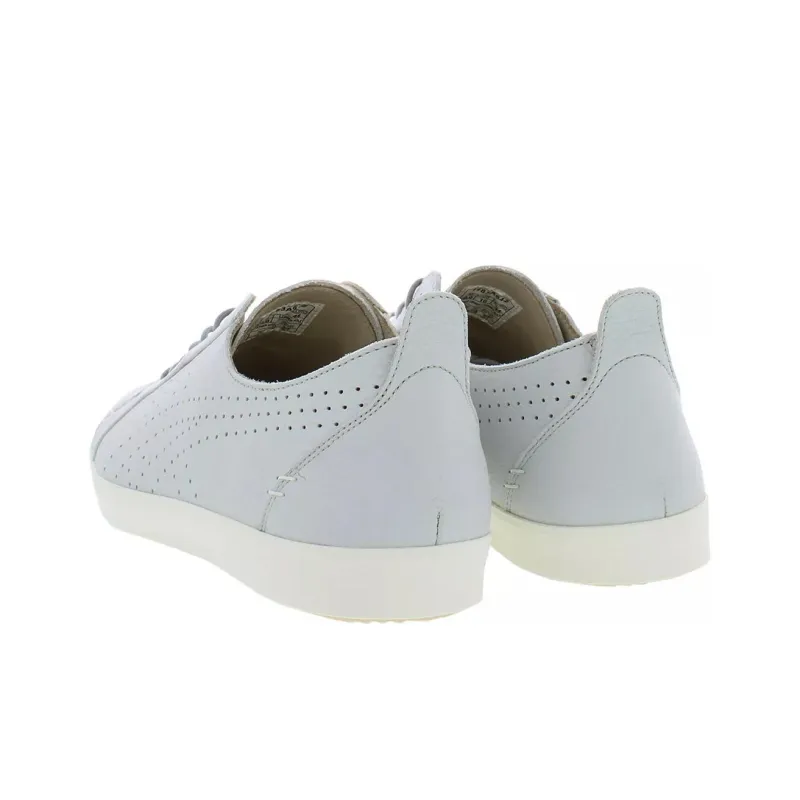 Onitsuka Tiger Anti Slip Wear Resistant Low Top Casual Shoes Unisex Light Gray-2