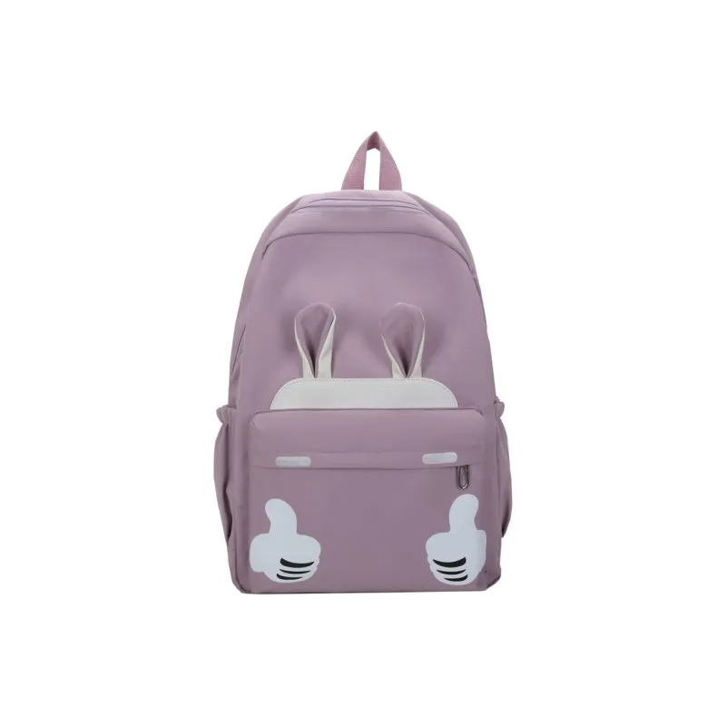 Venerable Brahma Nylon Backpack Women's Black/Purple/Orange/Green/Blue/Pink-8