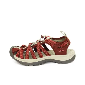 KEEN Whisper Series Beach Sandals Women's Red