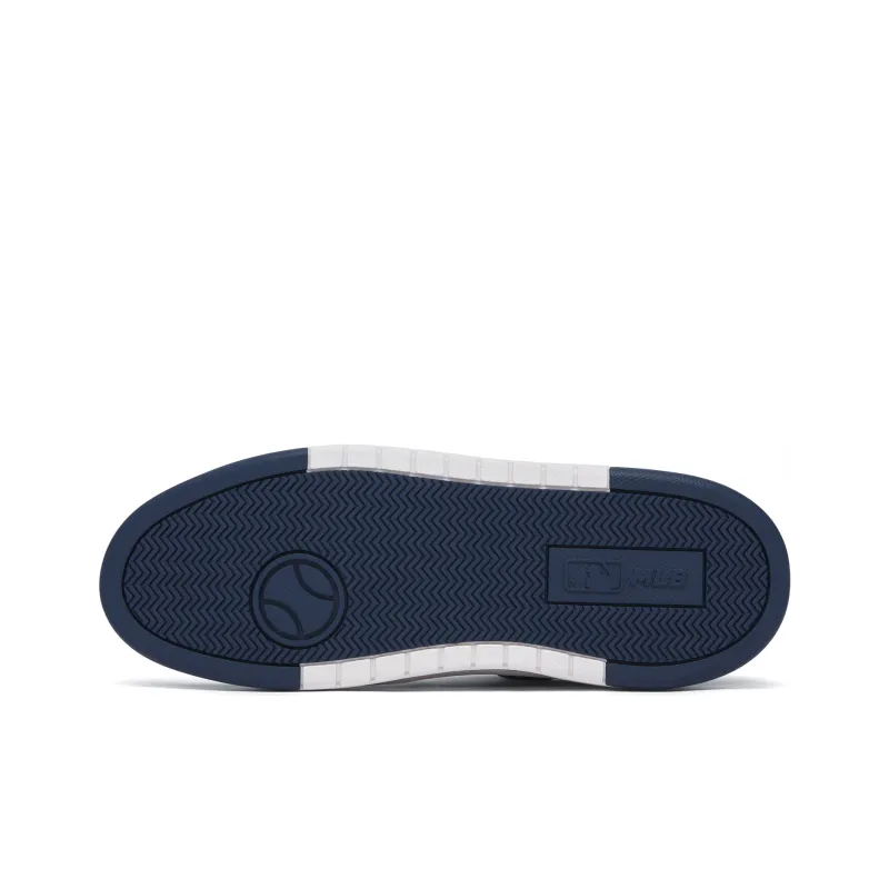 MLB Chunky Liner Low Top Casual Shoes Unisex Navy Blue-5
