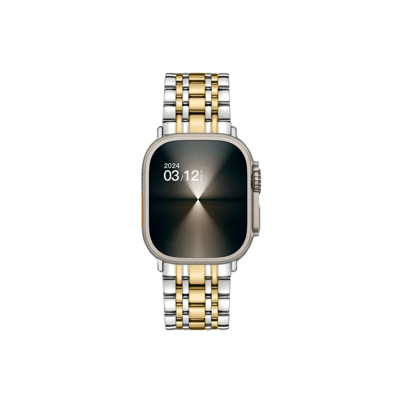 SHIRUI Apple Compatibility Watch Band 125/75 Stainless Steel Material-5