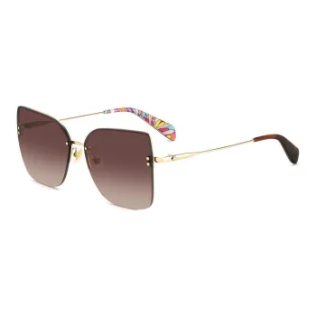 Kate Spade Butterfly Sunglasses Women's Gold