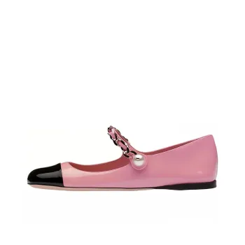MIU MIU Casual Single Shoes Women's Pink