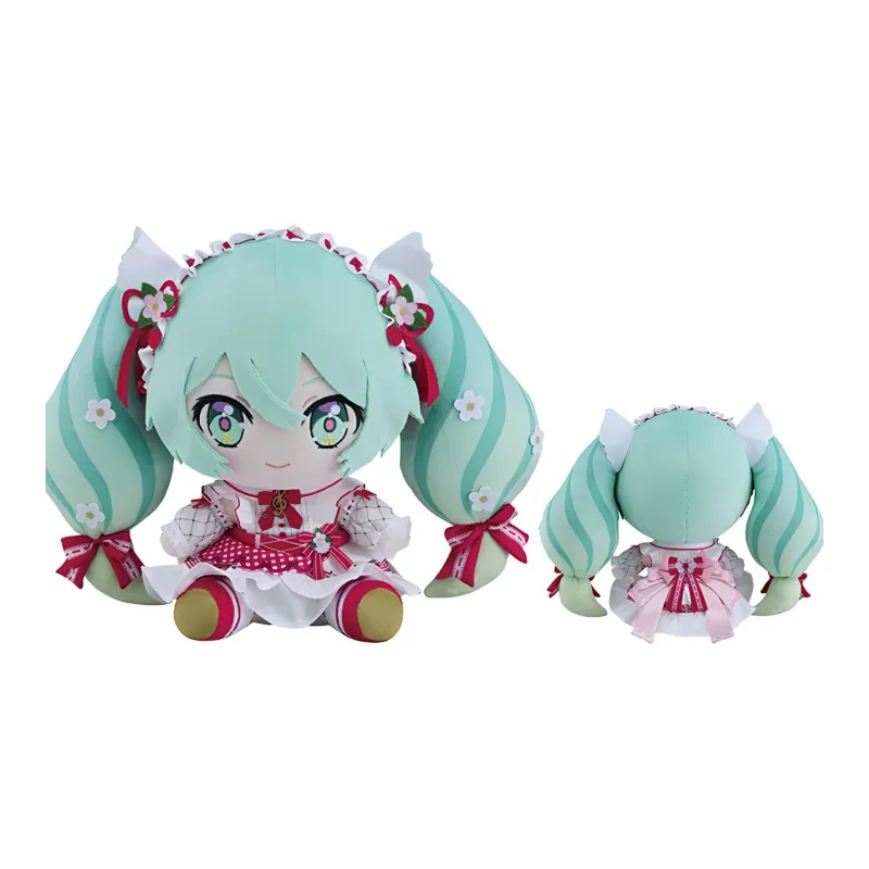 GSC Hatsune Miku VOCALOID 15th Anniversary Compatible For Above 3 Years Old Audience Dolls Plush Doll 20cm High-4