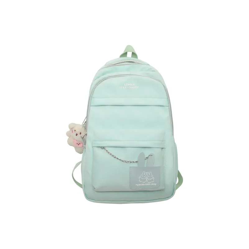 Venerable Brahma Nylon Backpack Women's Black/Purple/Green/Blue/Pink-6