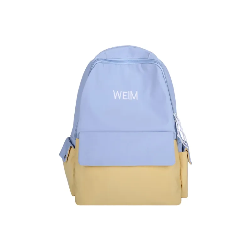 Venerable Brahma Nylon Backpack Unisex Multicolor-2