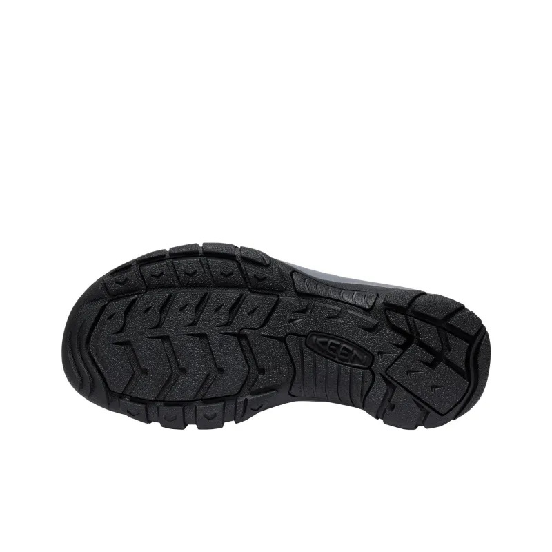 KEEN Newport H2 River Trekking Shoes Men's Gray-4