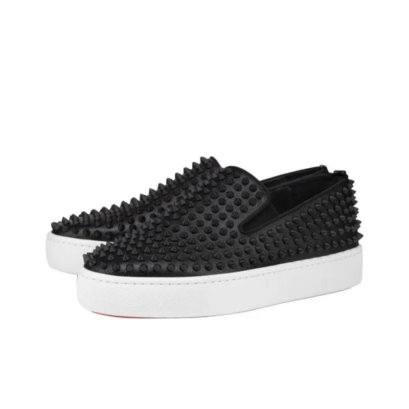 CL Spikeboat Loafers Men's Black-2
