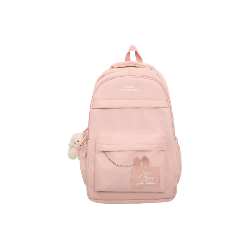 Venerable Brahma Nylon Backpack Women's Black/Purple/Green/Blue/Pink-8