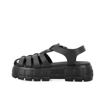MIU MIU Roman Sandals Women's Black